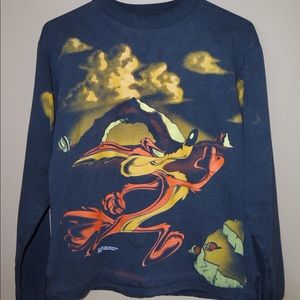 Vintage Looney Tunes Roadrunner Crewneck • S • $15